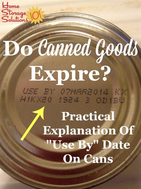 Canned Food Shelf Life Safety And Storage Tips