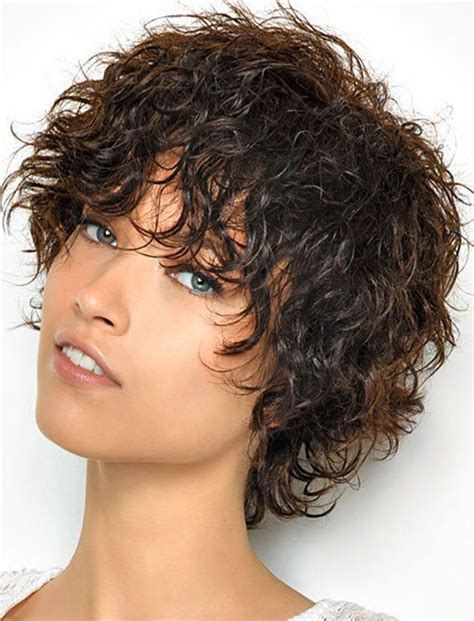 Curly Short Pixie Hairstyles