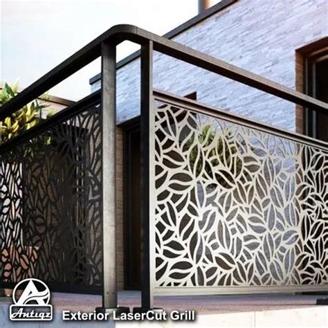 Stainless Steel Laser Cut Balcony Grill For Apartment At Rs 1200 Sq Ft
