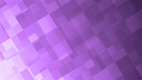 Purple Glowing Geometric Squares Of Stock Footage Video