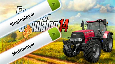 Singleplayer Vs Multiplayer In Fs14 Farming Simulator 14 Timelapse