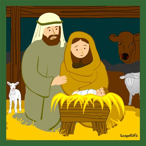 Mary And Baby Jesus Clipart 3 Clipartix