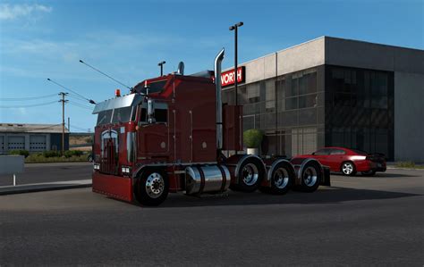 Ats Kenworth K Custom Truck X American Truck Simulator