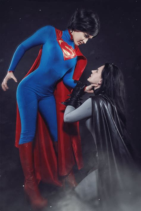 Dc Genderbend Batman Vs Superman By Oniksiya And Adamae Rcosplaygirls
