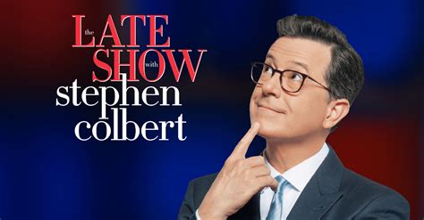 The Late Show With Stephen Colbert Cbs Watch On Paramount Plus