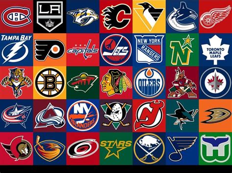 138 Best Nhl Logos Images On Pinterest Nhl Logos Sports Logos And