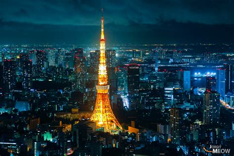 Tokyo tower is one of our favourite photo spots in tokyo, and there are numbers of view points from various angles. Tokyo Tower, Shining at Night | Offbeat Japan