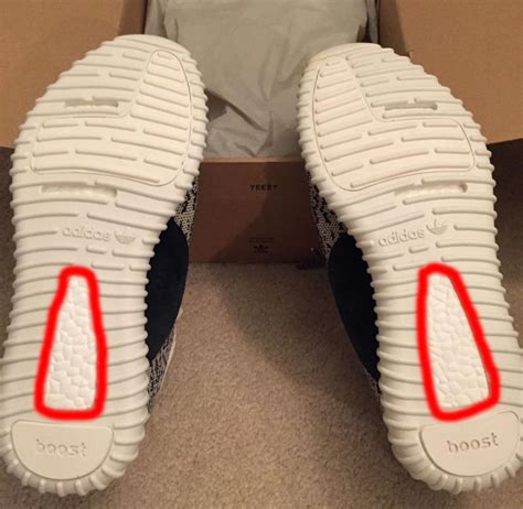 Easy Way To Spot Fake Adidas Yeezy 350 Boosts — Sneaker Shouts