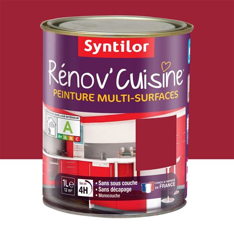 Accueil » peinture et droguerie. Peinture pour meuble de cuisine en bois leroy merlin ...