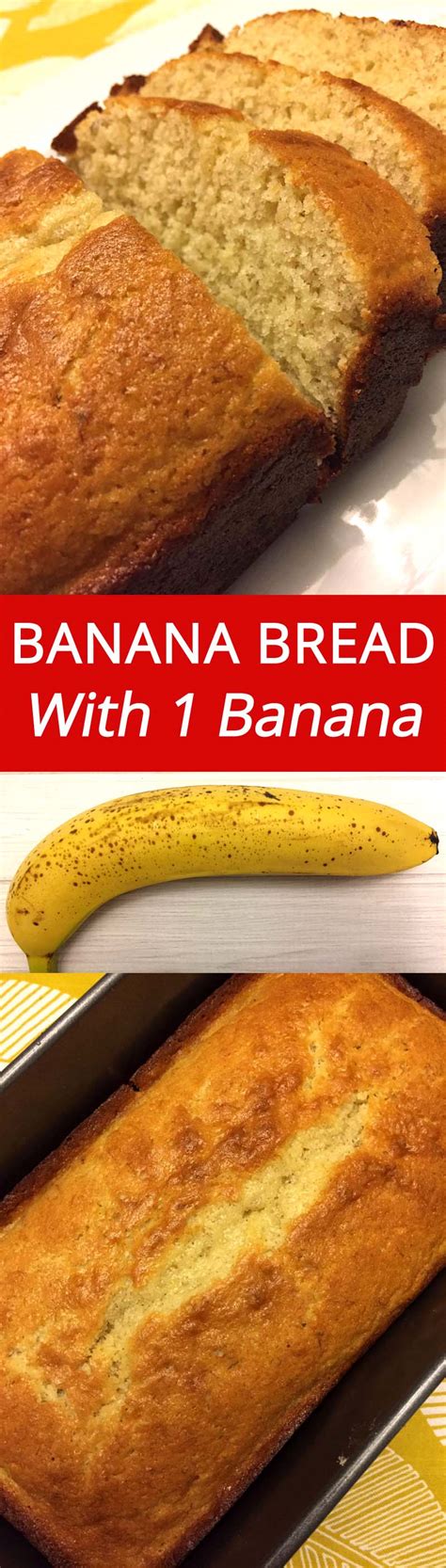 Here are some healthy banana bread recipes from ak: Banana Bread Recipe With One Banana - Melanie Cooks