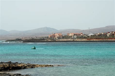 The Village Of Caleta De Fuste In Fuerteventura