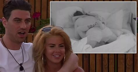 love island airs sex scene amid plunging ratings after itv boss insisted show wouldn t go