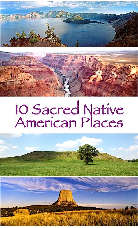Native American Sacred Places