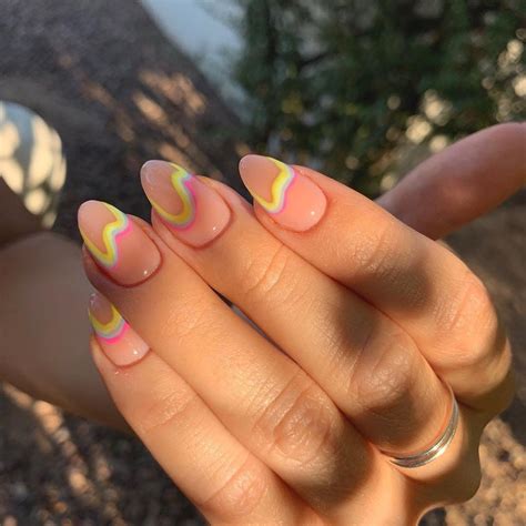 Nail It Magazine On Instagram “leibnailz Hand Painted This 🌈 R A I N