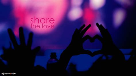 Share Love Wallpapers Wallpaper Cave