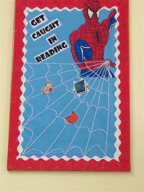 Get Caught In Reading Superhero Classroom Theme Superhero