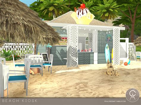 The Sims Resource Beach Kiosk