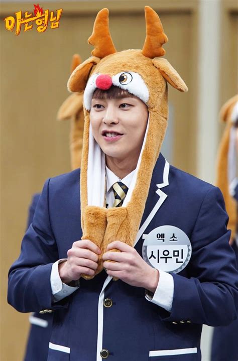 Superm in knowing brothers ep.264 eng sub. Xiumin in Knowing Brother Episode 159 #NjmMiMura #Xiumin # ...