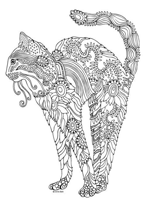 Use them as wall decor or turn them into your own these mandala coloring pages are also perfect for making your own monthly calendars for your home or as gifts, one mandala for each. Kočka 5. formát PDF | Animal coloring pages, Cat coloring ...