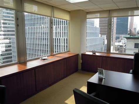 What I Aspire To A Corner Office With A View Office With A View Corner Office Modern Office