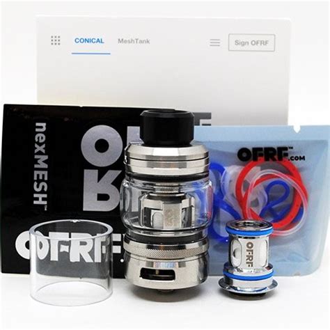 Ofrf Nexmesh Sub Ohm Tank Review — Conical Mesh Coils
