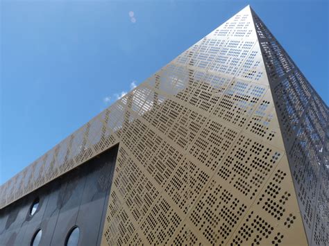 Laser Cut Building Cladding Screening Facades In Australia Cutout