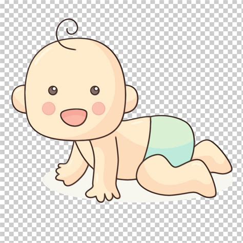 Cartoon Baby Crawling Crawling Child Animation Png Clipart Animation