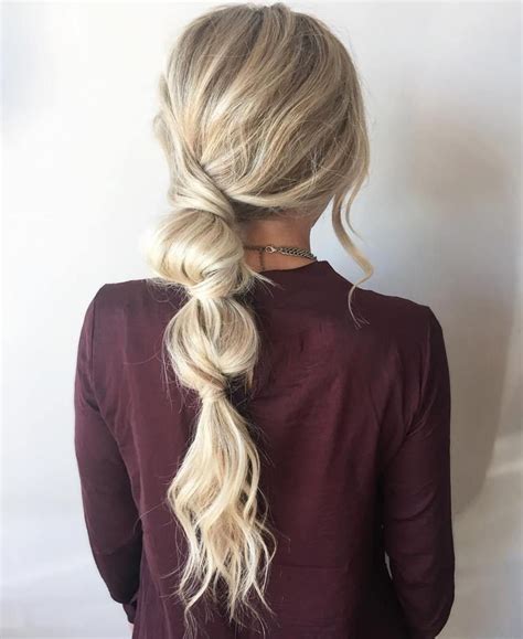 The 20 Most Alluring Ponytail Hairstyles Long Face Hairstyles Hair