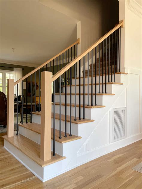 Staircase Makeover At Home With The Barkers