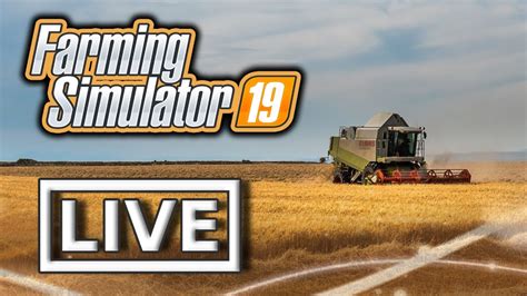 Gramy Na Ywo W Farming Simulator Live Cobragtrally Fs