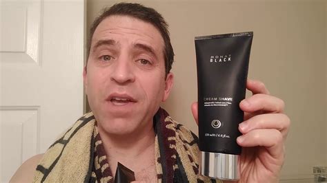 monat shaving cream and after shave review youtube