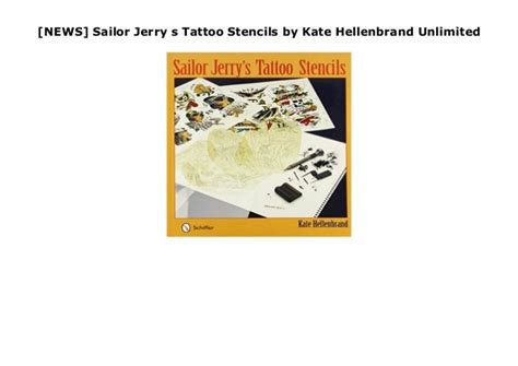 News Sailor Jerry S Tattoo Stencils By Kate Hellenbrand Unlimited