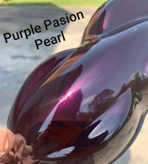 Purple Passion Pearl Tamco Paint Manufacturing
