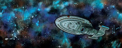The Trek Collective Bye Bye Robots Latest Voyager And Tos Art