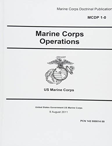 Mcdp 1 0 Marine Corps Doctrinal Publication Marine Corps Operations 9