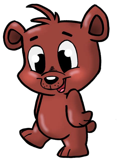 Cartoon Bear Cub Drawing Clip Art Library