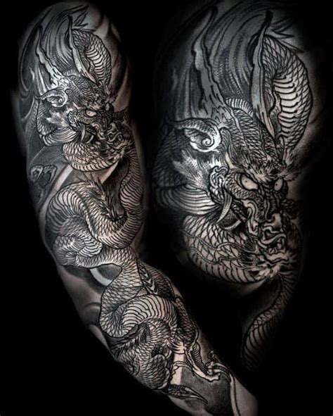 Https://tommynaija.com/tattoo/arm Tattoo Dragon Designs