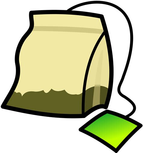 Symbol Drinks Tea - Tea Bag Clipart Png Transparent Png - Full Size Clipart (#226435) - PinClipart