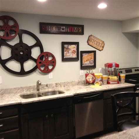 After you include your big screen and stadium seating for the family you can add a few small touches. Adorable Movie Inspired Home Decor Ideas That Will Blow ...