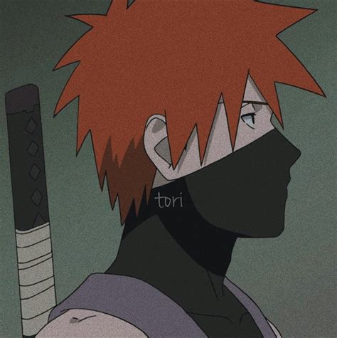 Naruto On Twitter Kakashi Orange Hair