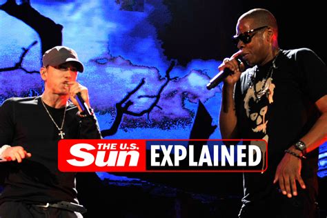 Eminem And Jay Z Their Relationship Explained The Us Sun