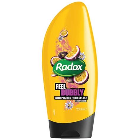 Radox Passion Fruit Shower Gel