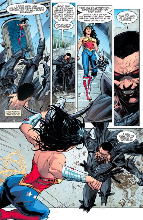Wonder Woman Vs Ares Injustice Gods Among Us Comicnewbies