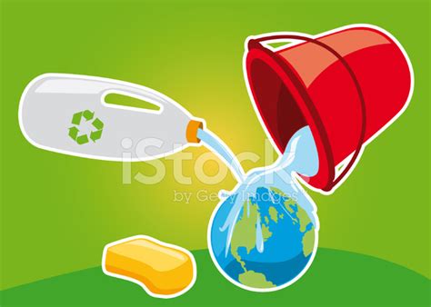 We Want A Clean World Stock Photo Royalty Free Freeimages