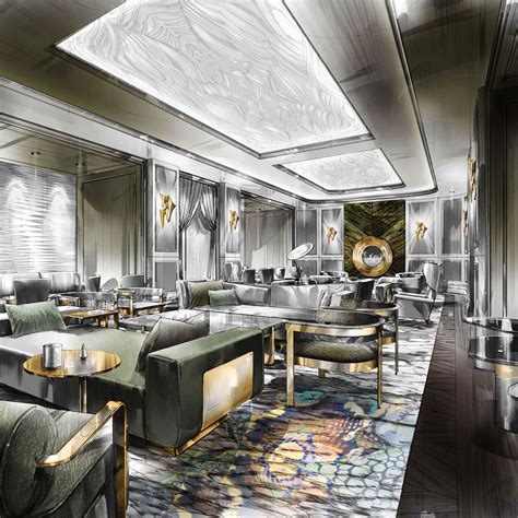 Interior Design Firm Specializing In Luxury Hospitality Food