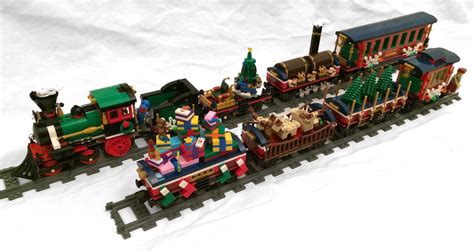 Lego 10254 Winter Holiday Train Custom Wagons For Winter Village Lego
