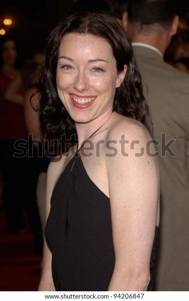 Actress Molly Parker Premiere Good Girl Stock Photo Shutterstock
