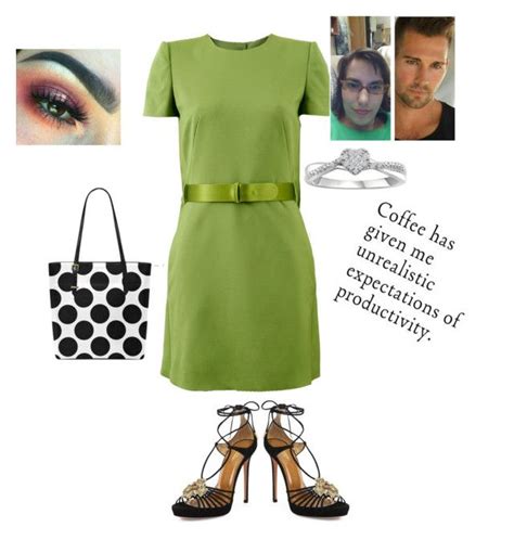Green Looks Good On You Darling By Joydmaslow Liked On Polyvore