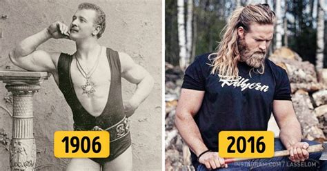 How Standards Of Male Beauty Have Changed Over The Last 100 Years