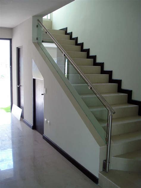 Escalera Barandal Barandales De Aluminio Escaleras De Aluminio